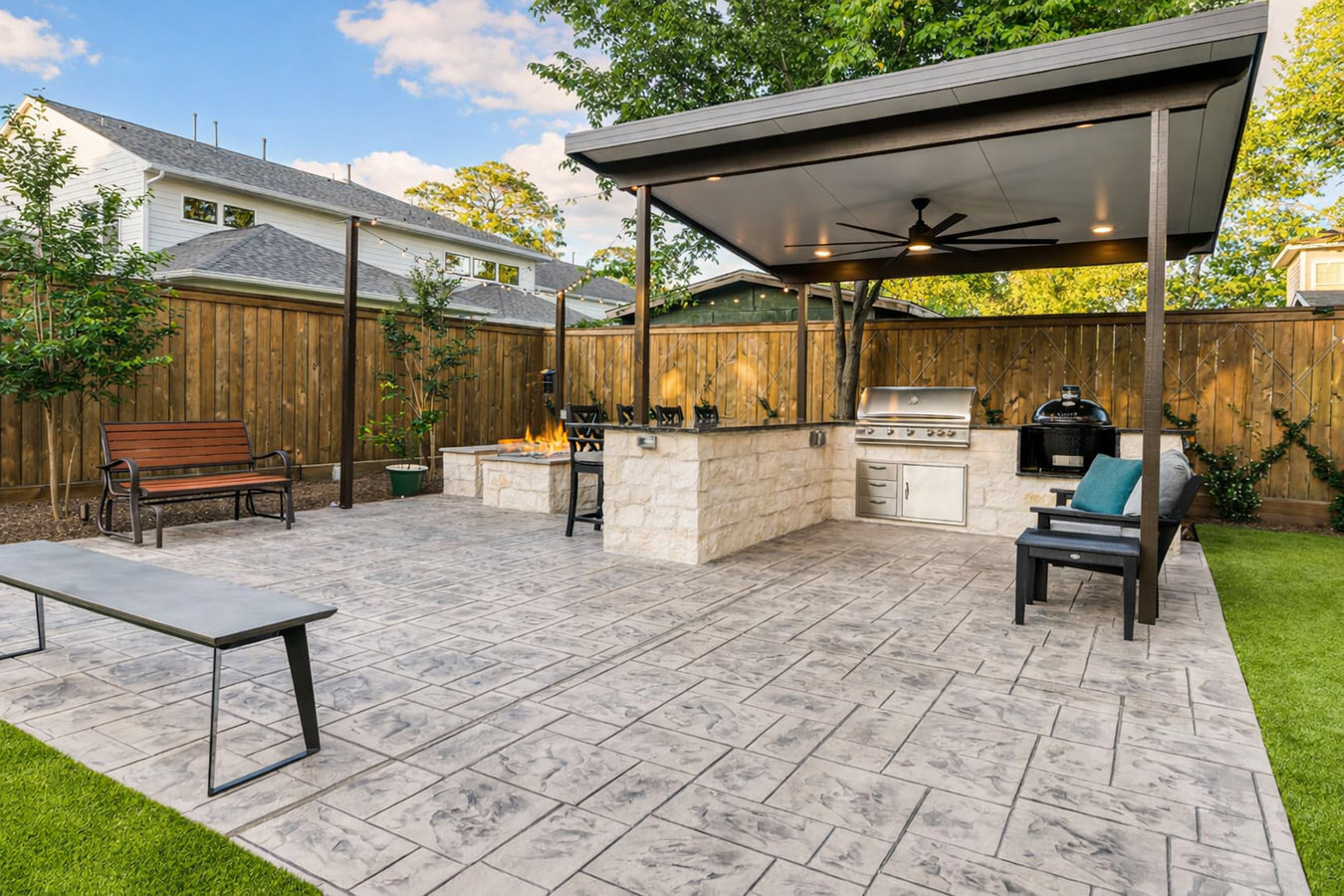 Charlottesville Concrete - concrete contractor at work in Charlottesville, VA